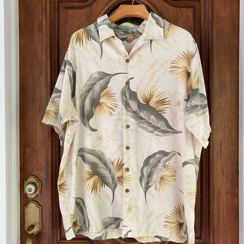 Men’s Caribbean 2XTall button down shirt